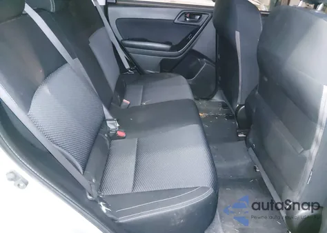 2017 Subaru Forester 2.5I from USA, damaged, VIN JF2SJABC9HH563131